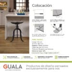 Piso Vinílico Kflooring ProStep 5.3 mm con manta SPC Tránsito Comercial Click - Imagen 6