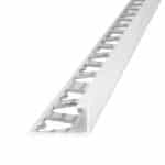 Varilla en L Stone Collection Atrim 2.5 mm Aluminio Tiza Mate