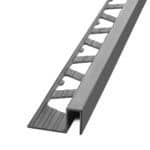 Guardacanto Quadra Atrim 12x8 mm Aluminio Grafito Mate