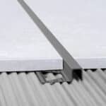 Guardacanto Quadra Atrim 12x8 mm Aluminio Grafito Mate - Imagen 2