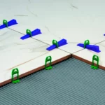 Clip Espaciador Autonivelante Arco Compacto Atrim 1mm x 150 Unidades - Imagen 3