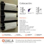 Toallero Eléctrico Atrim Jet 53 x 48 cm Acero Inoxidable Negro Mate - Imagen 5