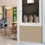 Guarda división de pared 12.5x8.5 mm Beige Tira 2.8 m - Imagen 2