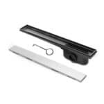 Desagüe Lineal Atrim Río Clasico 45 cm ABS y Acero Inoxidable Sin Acople - Imagen 2