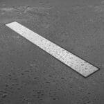 Desagüe Lineal Atrim Río Clasico 45 cm ABS y Acero Inoxidable Sin Acople - Imagen 5