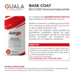 Base Coat Monocomponente Adetex 25 Kg - Imagen 3