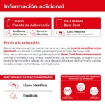 Base Coat Monocomponente Adetex 25 Kg - Imagen 4