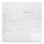 Placa Cielorraso Desmontable EPS Buenos Aires 60x60 cm Blanco