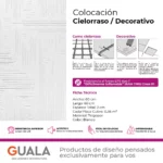 Placa Cielorraso Desmontable EPS Buenos Aires 60x60 cm Blanco - Imagen 5