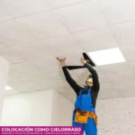 Placa Cielorraso Desmontable EPS Buenos Aires 60x60 cm Blanco - Imagen 2