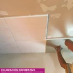 Placa Cielorraso Desmontable EPS Buenos Aires 60x60 cm Blanco - Imagen 3