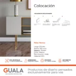 Zócalo Contramarco Atrim Pecho Paloma 100 mm EPS Blanco Mate - Imagen 5