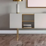 Zócalo Contramarco Atrim Pecho Paloma 100 mm EPS Blanco Mate - Imagen 2