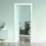 Zócalo Contramarco Atrim Pecho Paloma 100 mm EPS Blanco Mate - Imagen 3