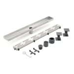 Desagüe Lineal Atrim Aqua Inca 60 cm Acero Inoxidable Mate - Imagen 3