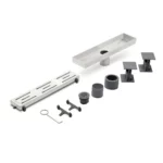 Desagüe Lineal Atrim Aqua Inca 30 cm Acero Inoxidable Mate - Imagen 3