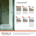 Desagüe Lineal Atrim Aqua Inca 30 cm Acero Inoxidable Mate - Imagen 8