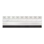 Desagüe Lineal Atrim Aqua Inca 90 cm Acero Inoxidable Mate - Imagen 4