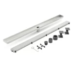 Desagüe Lineal Atrim 2 en 1 Aqua 90 cm Acero Inoxidable Mate - Imagen 3