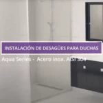 Desagüe Lineal Atrim Aqua Inca 30 cm Acero Inoxidable Mate - Imagen 9