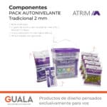 Kit de Nivelación Nivelatop Atrim Pinza, Cuña y Clip 2mm - Imagen 7