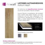 Revestimiento vinílico simil madera Roble Autoadhesivo Lifewall Wood SXP Listón 0.14m² - Imagen 6