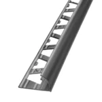 Guardacanto Arco Atrim 12 mm Aluminio Grafito Mate