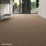 Alfombra Bouclé Frigg Floring Rambo 4 mm Beige Oscuro 1m²