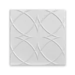 Placa Cielorraso Telgopor Diamante 50x50 cm Blanco
