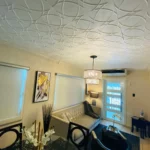 Placa Cielorraso Telgopor Diamante 50x50 cm Blanco - Imagen 2