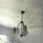 Placa Cielorraso Telgopor Estrella 50x50 cm Blanco - Imagen 2