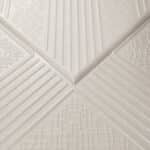 Placa Cielorraso Telgopor Estrella 50x50 cm Blanco - Imagen 4