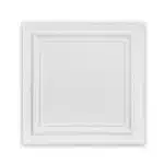 Placa Cielorraso Telgopor Toscana 50x50 cm Blanco
