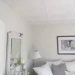 Placa Cielorraso Telgopor Toscana 50x50 cm Blanco - Imagen 3