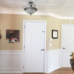 Placa Cielorraso Telgopor Virginia 50x50 cm Blanco - Imagen 2