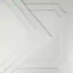 Placa Cielorraso Telgopor Virginia 50x50 cm Blanco - Imagen 4