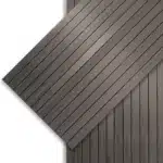 Revestimiento Autoadhesivo Wall Panel Flat Chocolate Cepillado Mate 2.60m