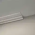 Moldura Contemporánea 50x145 mm EPS Blanco Tira 2 m