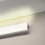 Moldura Funcional LED 121x58 mm EPS Blanco Tira 2 m