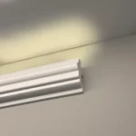 Moldura Funcional LED 74x148 mm EPS Blanco Tira 2 m