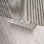 Estante Rectangular Lineal Atrim Embutible Esmerilado 30 cm - Imagen 3