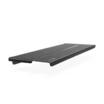 Estante Rectangular Lineal Atrim Aplicable Negro Mate 30 cm - Imagen 2