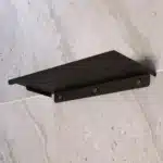 Estante Rectangular Lineal Atrim Aplicable Negro Mate 30 cm - Imagen 3