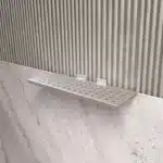 Estante Rectangular Cuadrado Atrim Embutible Esmerilado 30 cm - Imagen 3