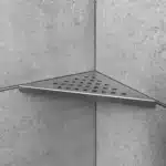 Estante Esquinero Triangular Cuadrado Atrim Aplicable Esmerilado 23 cm - Imagen 3