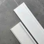 Cubre Zócalo Frigg Eclipse EPS Antihumedad Blanco 12 cm - Imagen 2