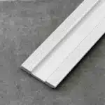 Zócalo de EPS Frigg Obra 68 mm PVC Blanco Mate - Imagen 3