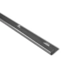 Perfil Guardacanto J Frigg Kronos 12mm Varilla de Acero Inoxidable 2.5m