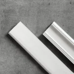 Zócalo Frigg Round Blanco EPS Antihumedad 8 cm - Imagen 2