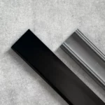 Zócalo Frigg Round Negro EPS Antihumedad 8 cm - Imagen 2